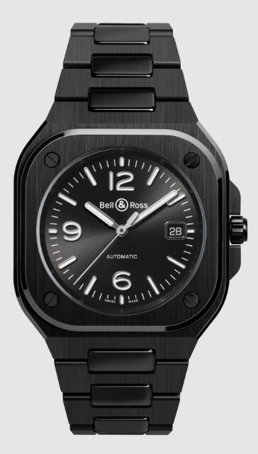 Bell & Ross BR 05 BLACK CERAMIC BR05A-BL-CE/SCE Replica Watch